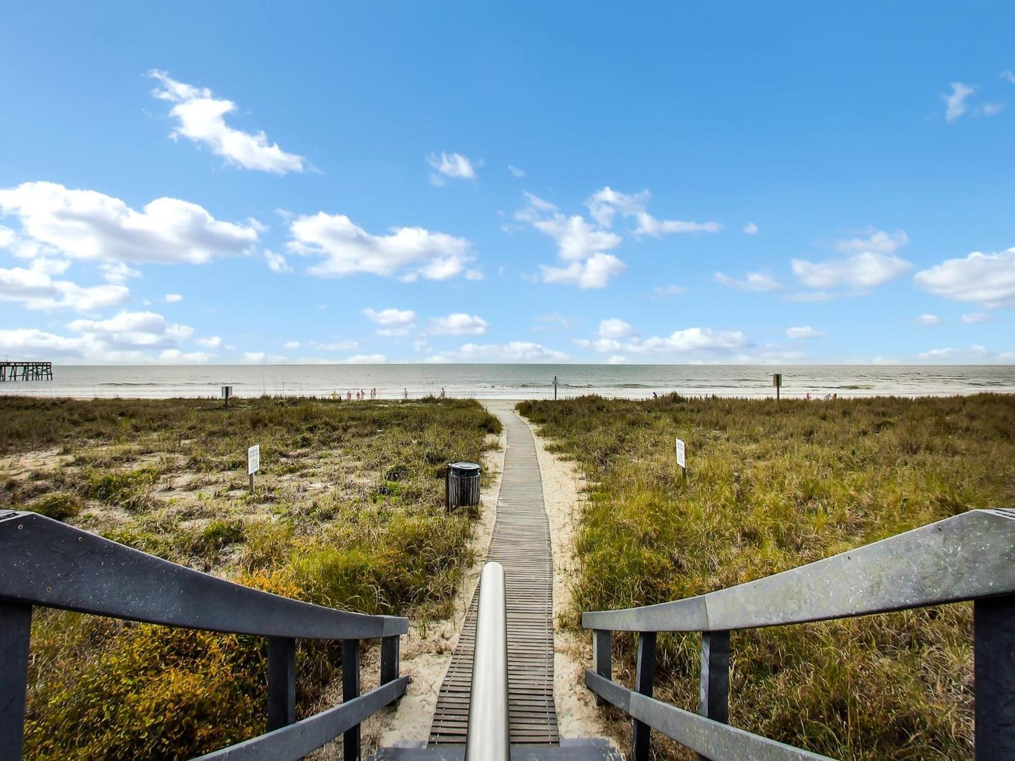 Oceanview Amelia South Condo Fernandina Beach Exteriör bild