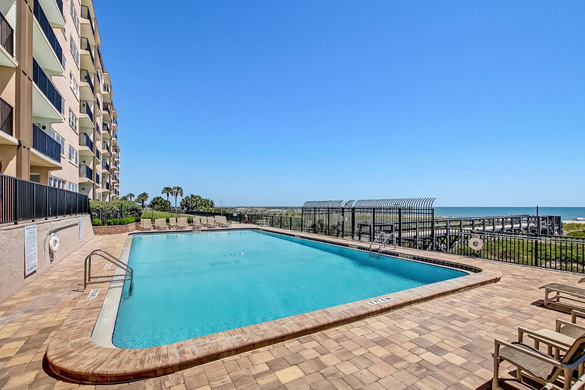 Oceanview Amelia South Condo Fernandina Beach Exteriör bild