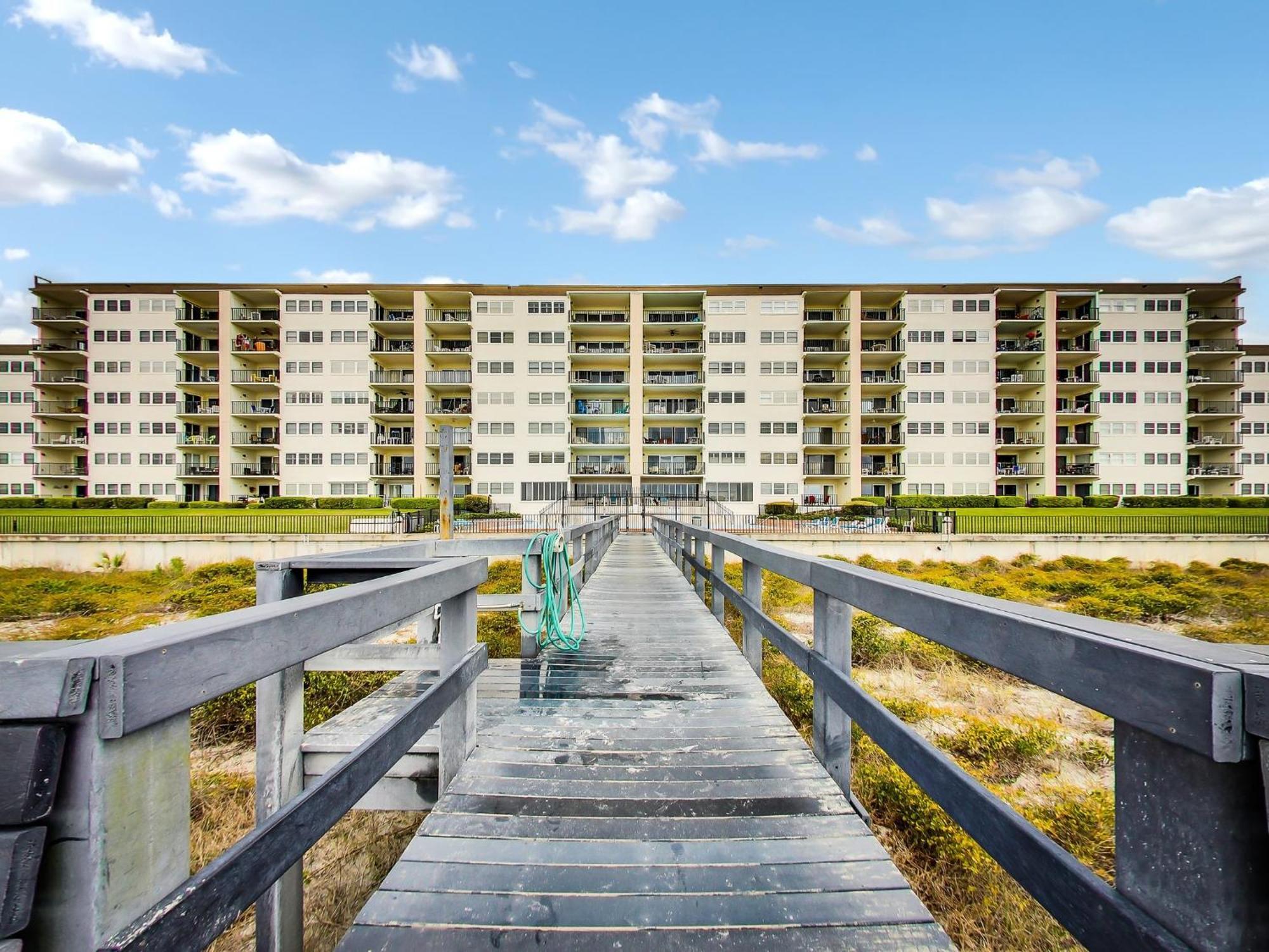 Oceanview Amelia South Condo Fernandina Beach Exteriör bild
