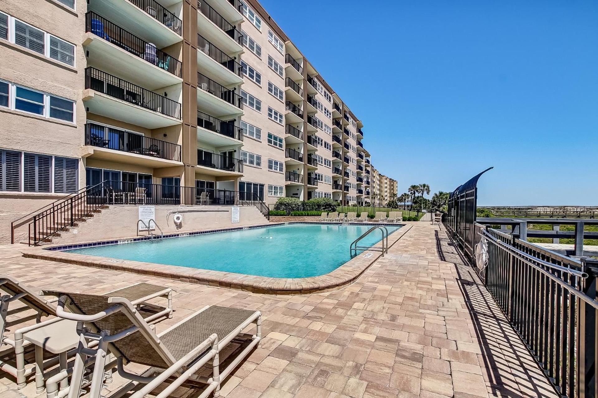 Oceanview Amelia South Condo Fernandina Beach Exteriör bild