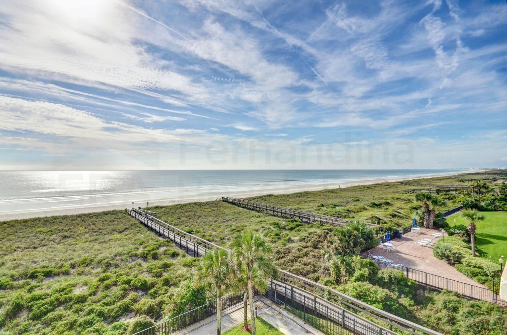 Oceanview Amelia South Condo Fernandina Beach Exteriör bild