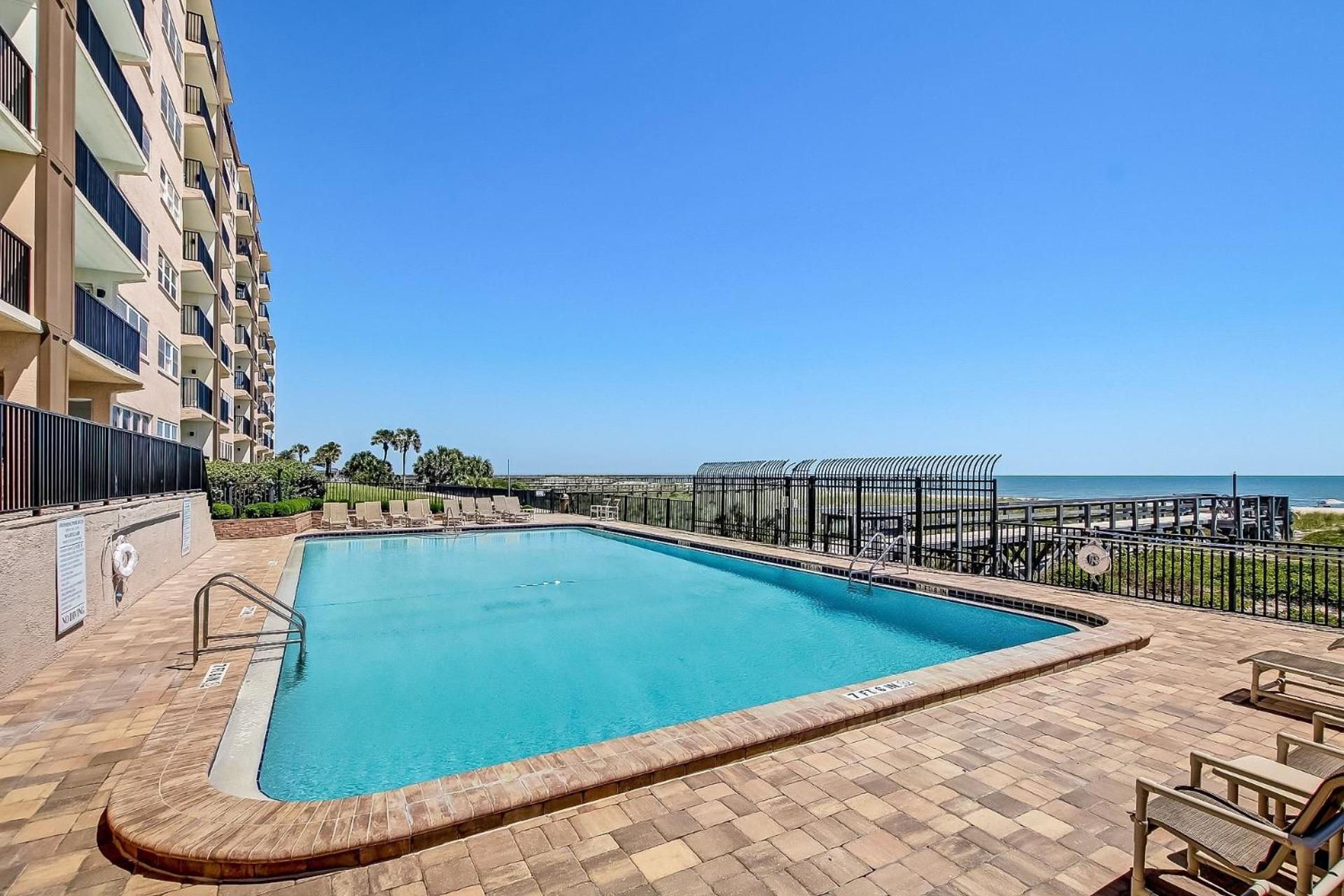 Oceanview Amelia South Condo Fernandina Beach Exteriör bild