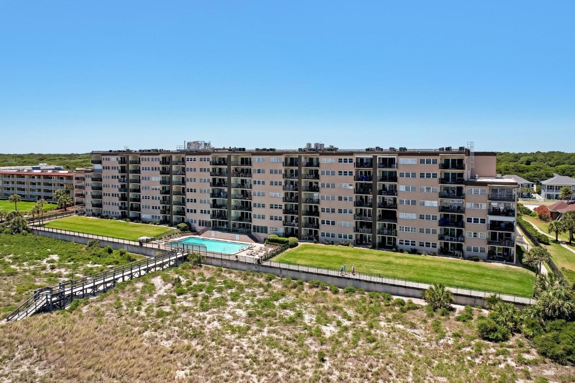Oceanview Amelia South Condo Fernandina Beach Exteriör bild