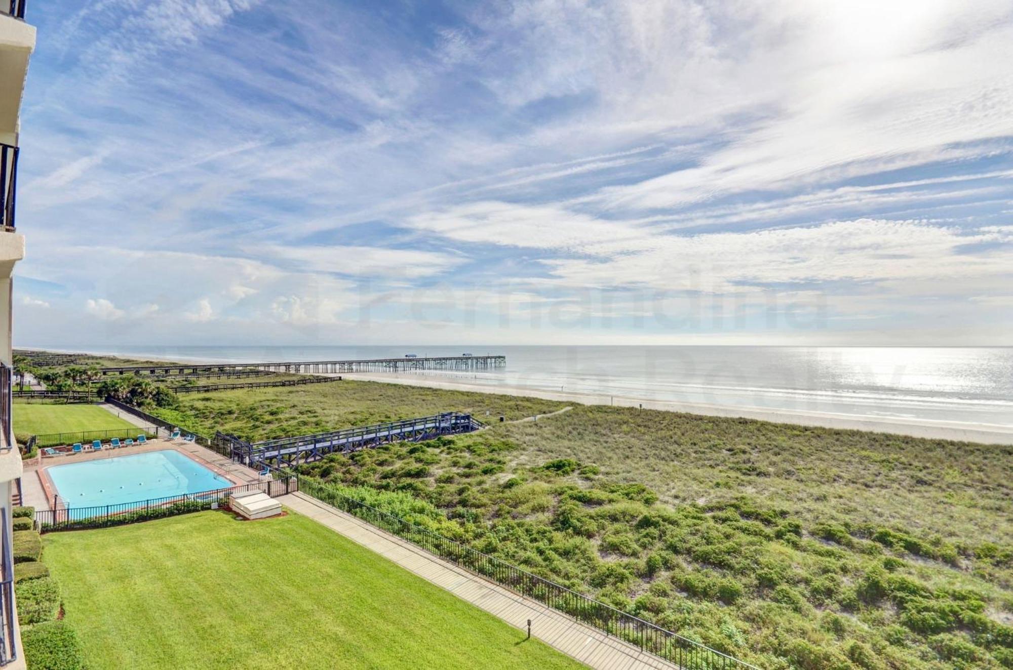 Oceanview Amelia South Condo Fernandina Beach Exteriör bild