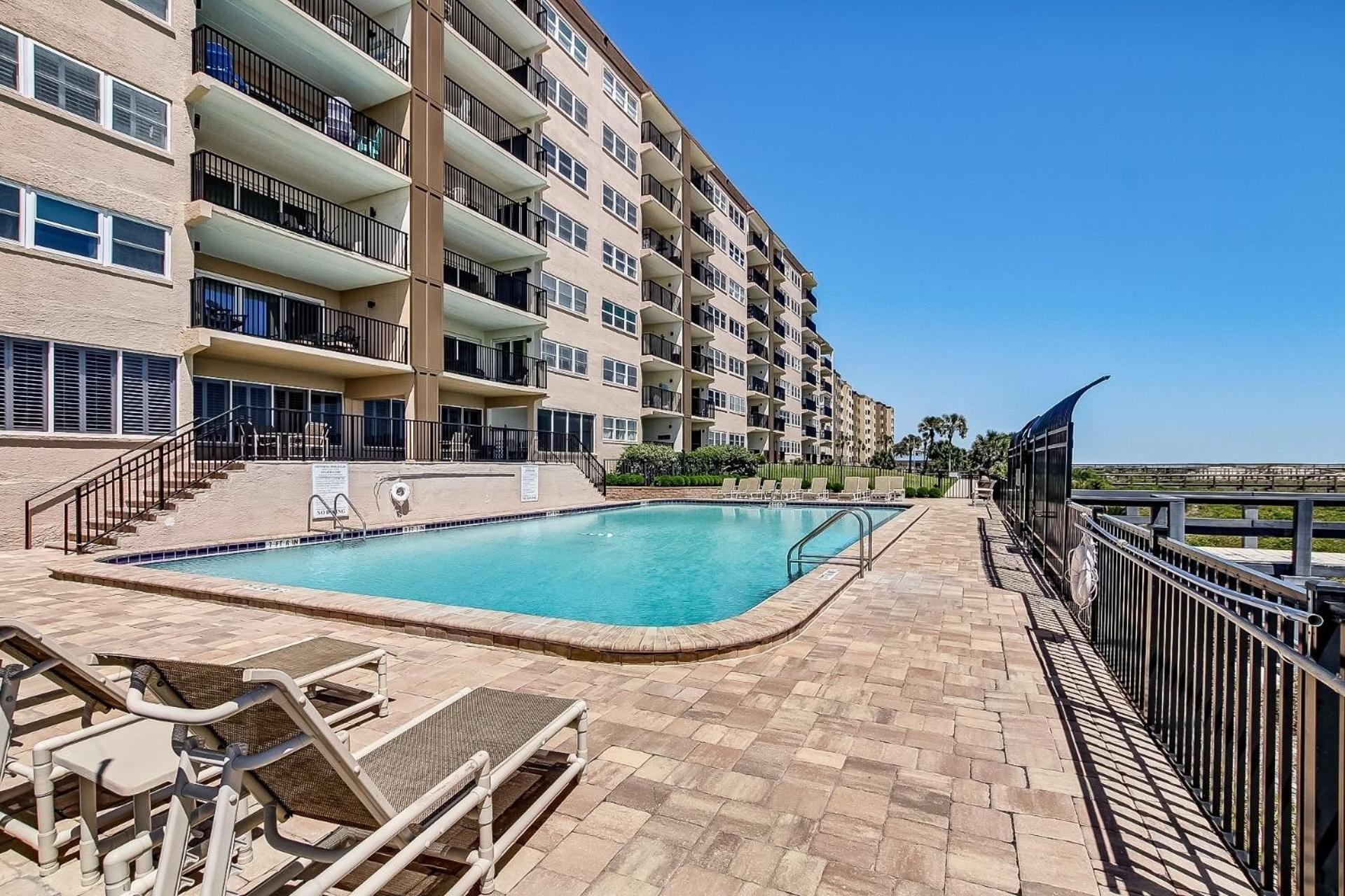 Oceanview Amelia South Condo Fernandina Beach Exteriör bild