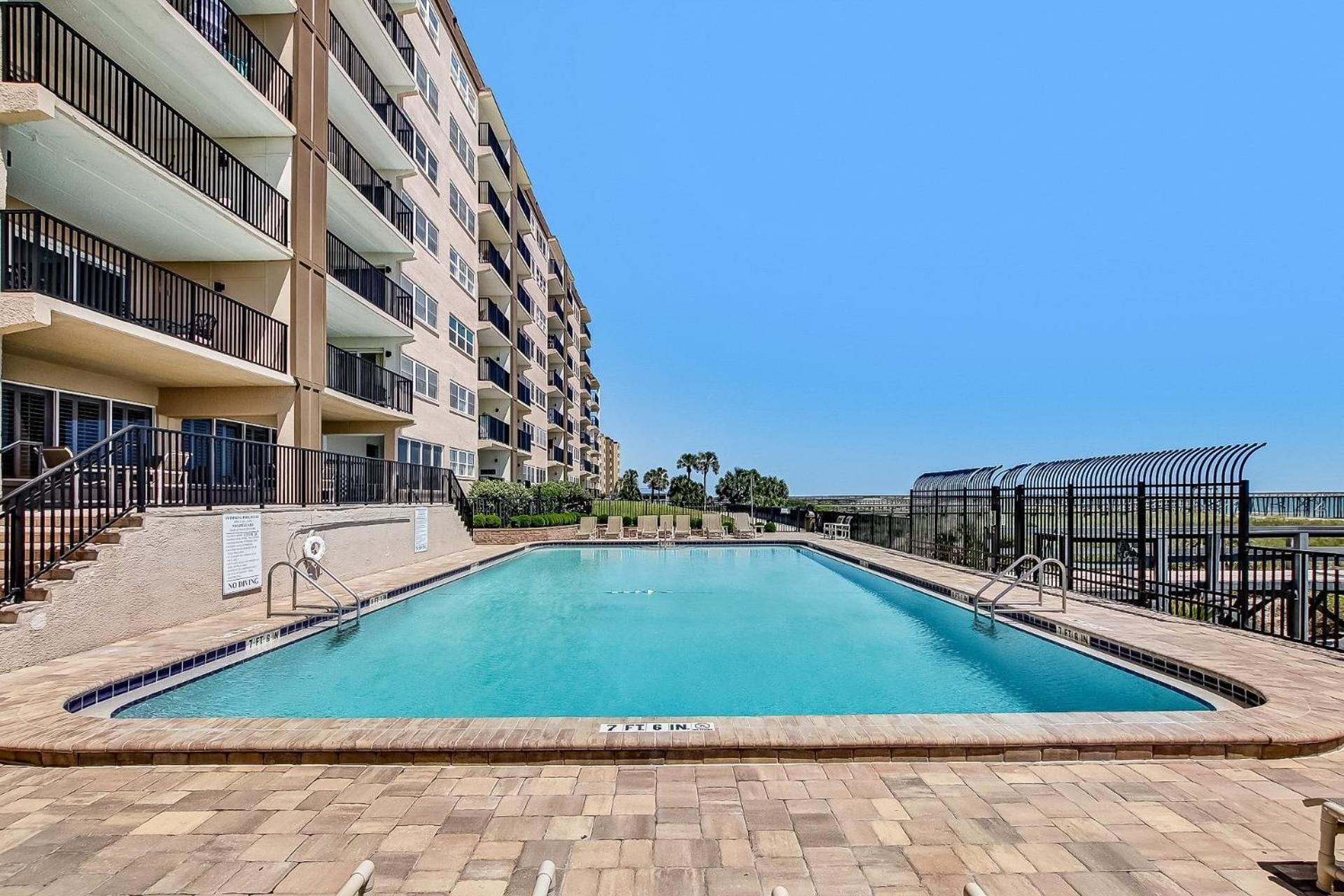 Oceanview Amelia South Condo Fernandina Beach Exteriör bild