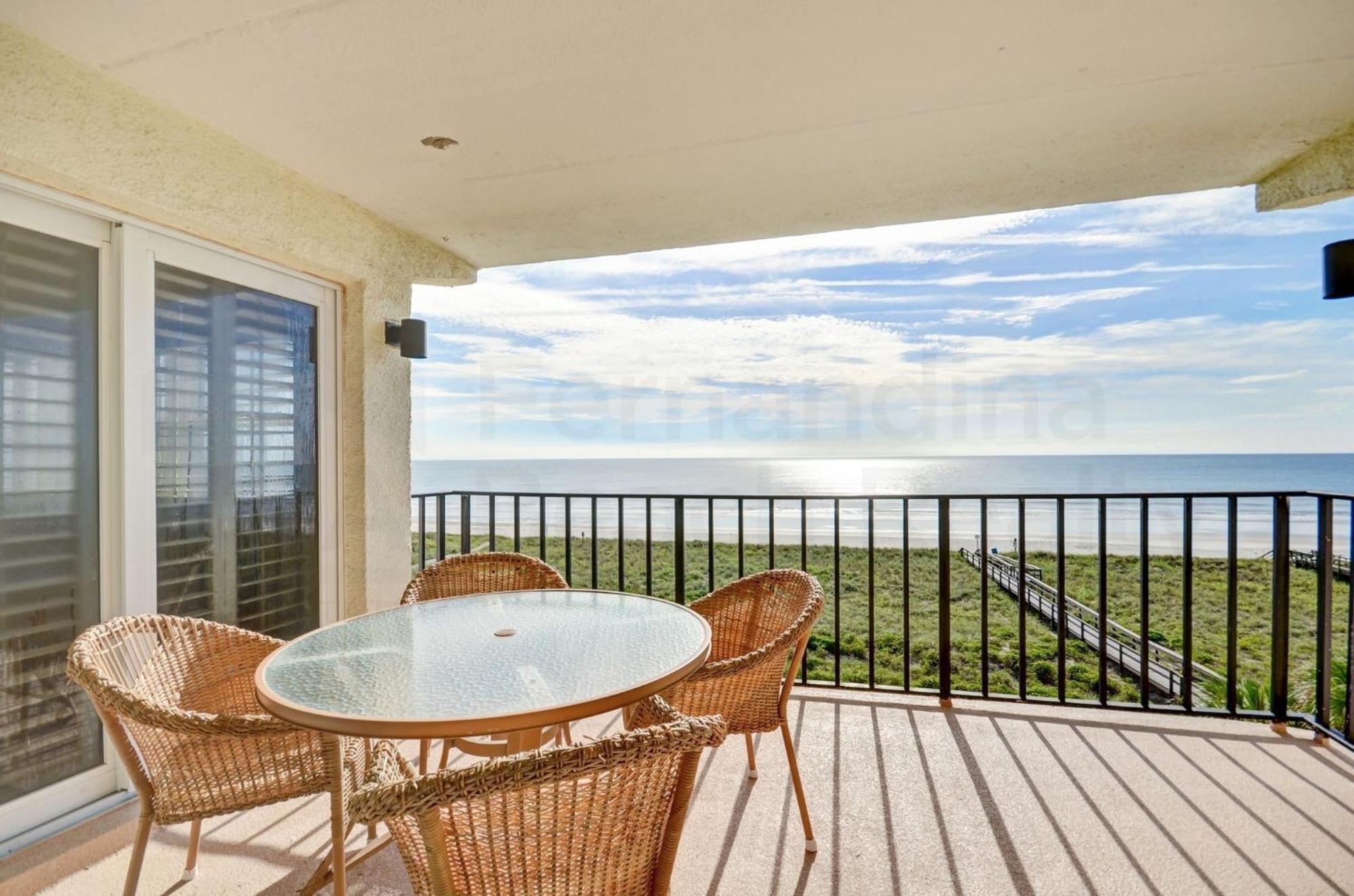 Oceanview Amelia South Condo Fernandina Beach Exteriör bild