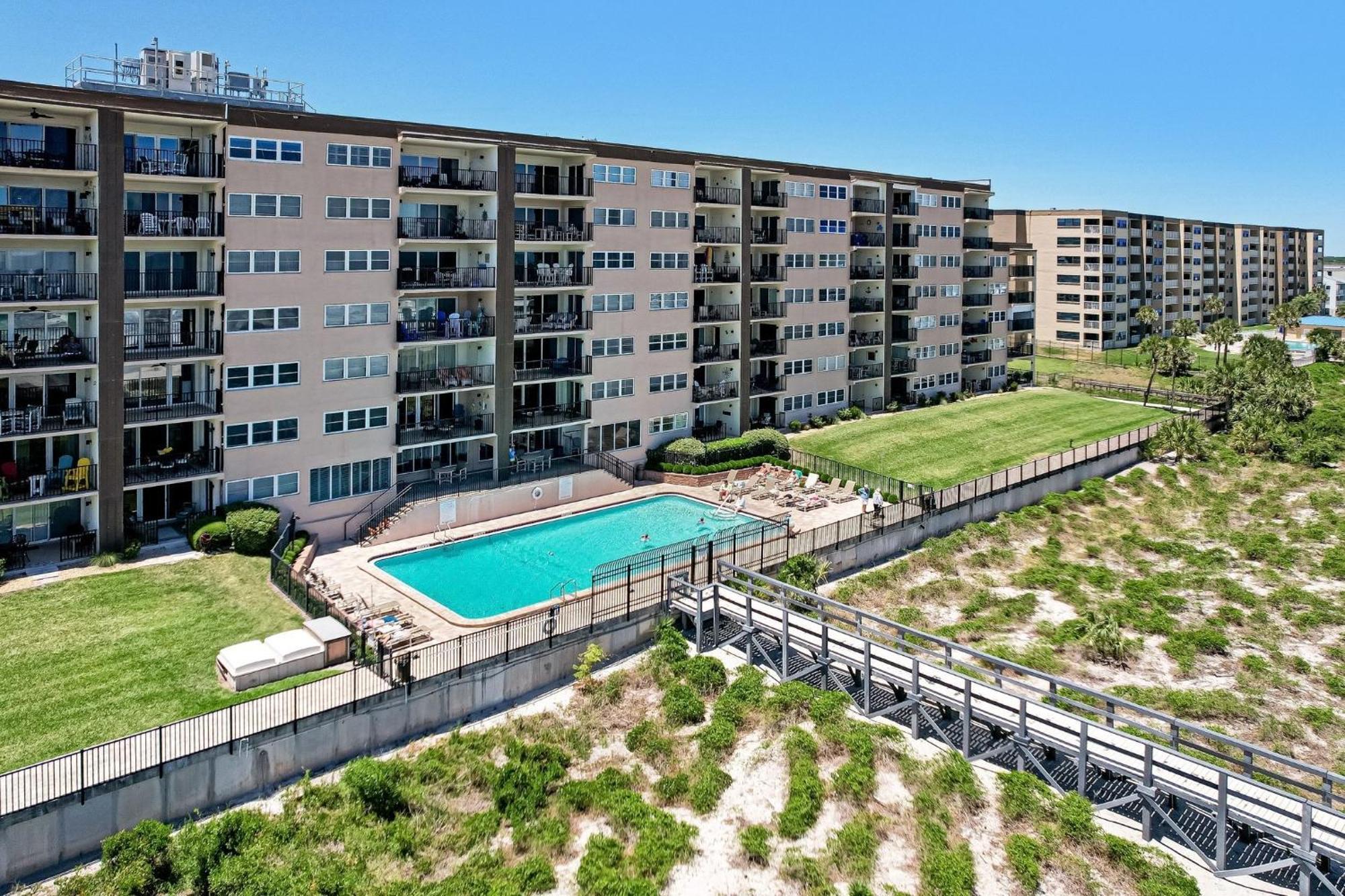 Oceanview Amelia South Condo Fernandina Beach Exteriör bild